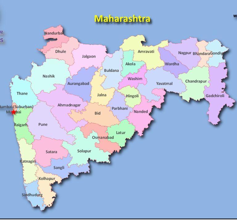 map – Grand Maratha Foundation – NGO For Farmers In Mumbai