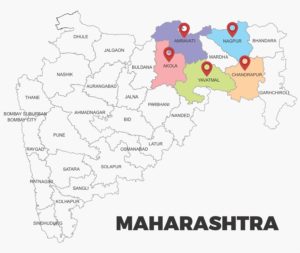 Map – Grand Maratha Foundation – NGO For Farmers In Mumbai